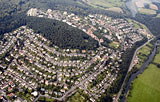 Luftbild des Gemeindebezirks